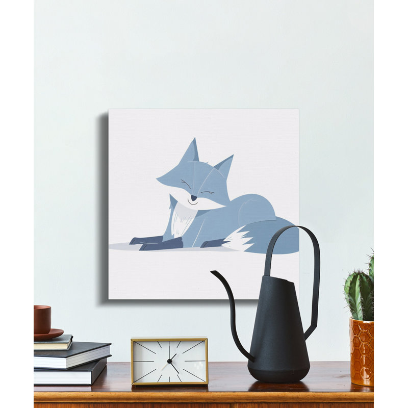 Cute Fox Nursery Rippy, 6x6