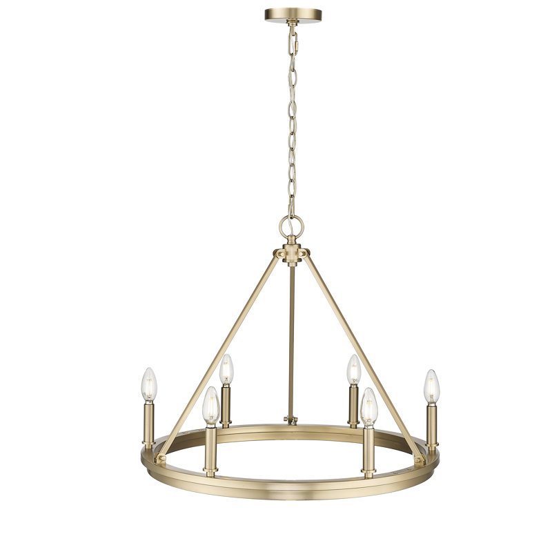 Plafonnier Millennium Lighting Carruth, 6, H 28 po x l 25 po x P 25 po