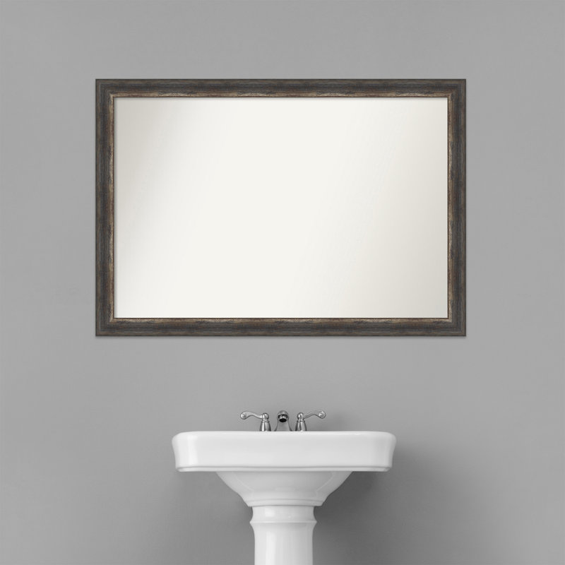 Miroir de salle de bain Bark, 27,5 po x 39,5 po