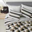 Ensemble de lit 8 pièces Nautica Prospect Harbor Gray-106910189