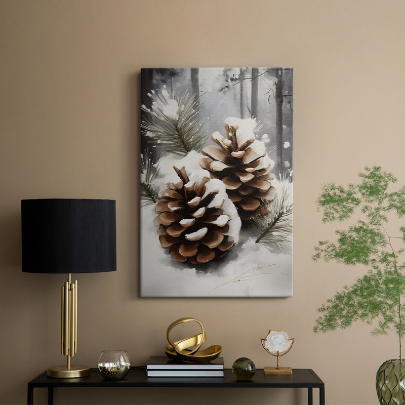 Art des Fêtes de Noël - série 2-CCXIX - galerie sur mesure, H 12 po x l 8 po