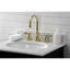 Robinet de salle de bain espacé avec ensemble de bonde Heirloom-49495292