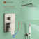 Calder Complete Shower System with Rough in-Valve