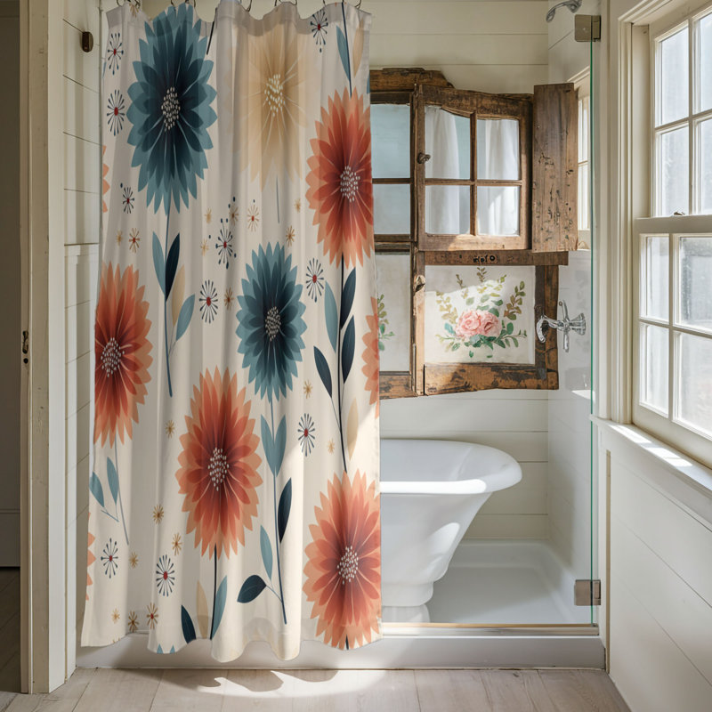 Idelia, 74"H x 71"W