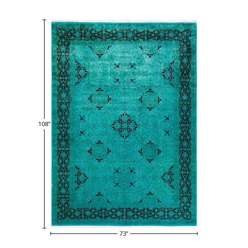 Damos One-of-a-Kind 6' 1" X 9' 0" Hand Knotted Area Rug