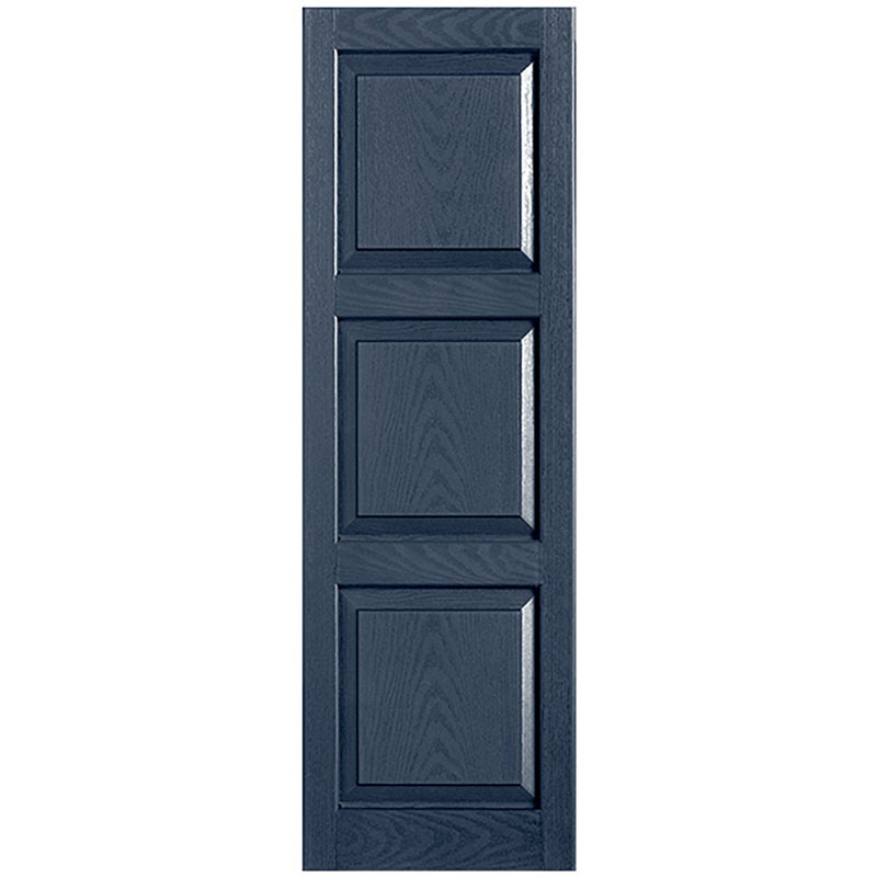 Paire de volets sur mesure en vinyle, 12 po, Royal, 63 po