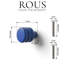 Poignée de meuble en nid d'abeille ROUS Hardware - Aluminium massif, polo (bleu marine) 1 point-111057296