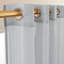 Paire de rideaux transparents avec œillets Diyon-972052055-972052054