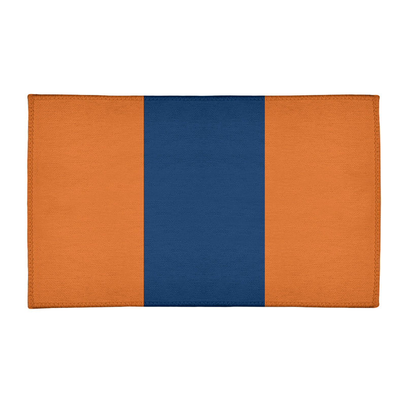 Chenille Striped Indoor Rug, Rectangle 3' x 5'