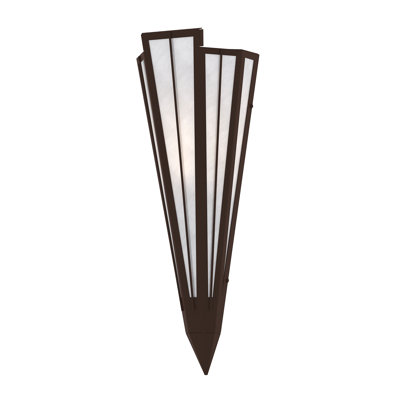1 - Light Flush Mounted Sconce