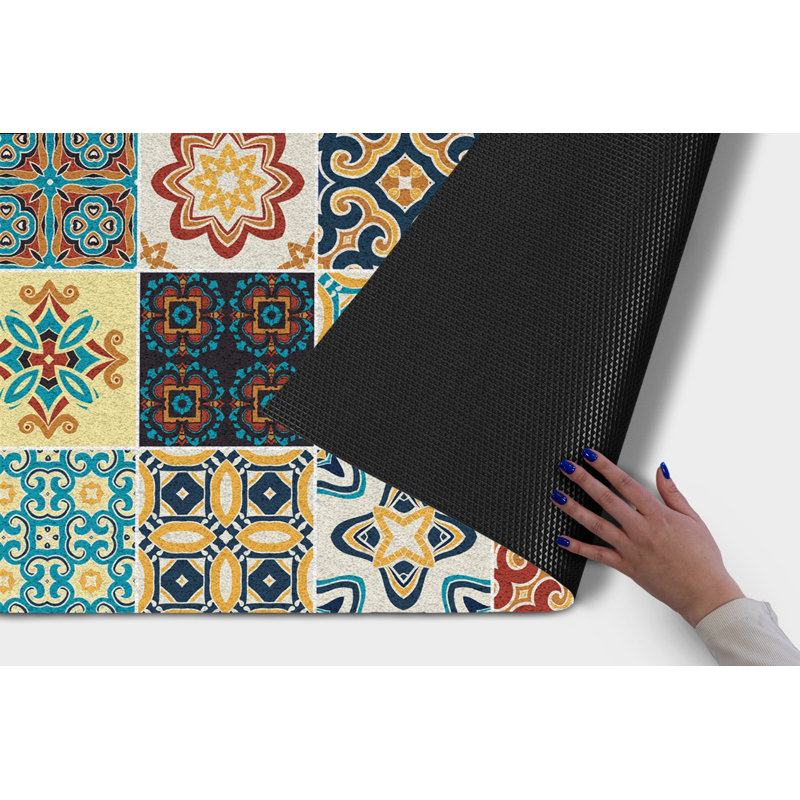 Non-Slip Outdoor Doormat