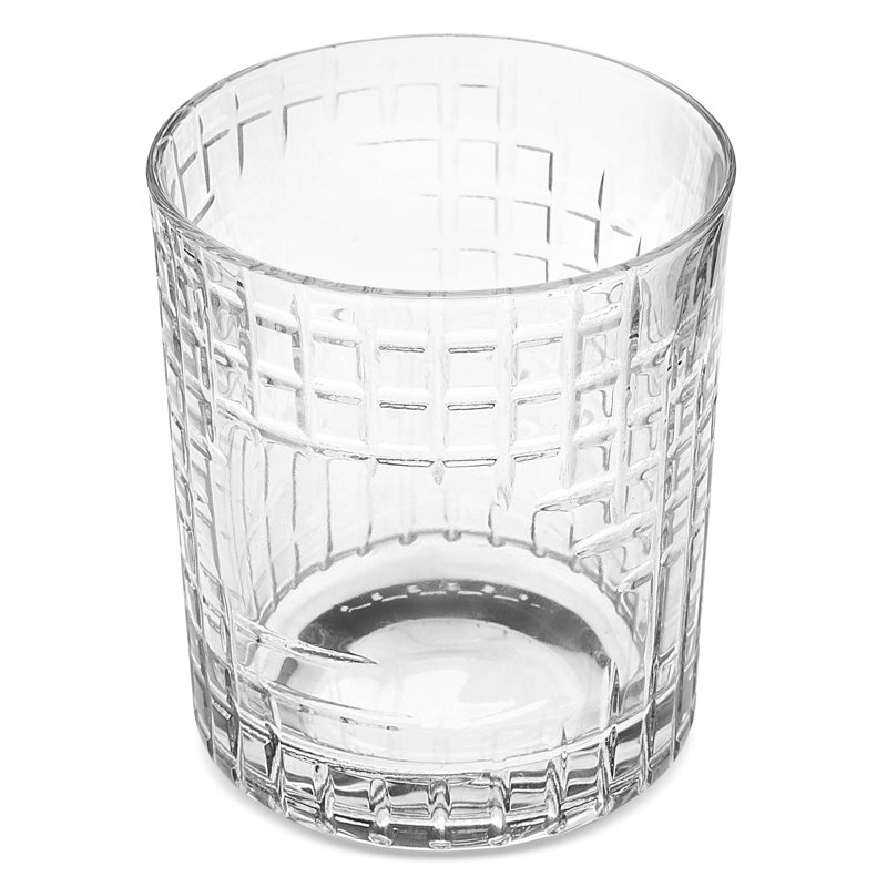Elve 320ml Crystal Whiskey Glass Set