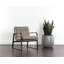 Leather Lounge Chair-1727297387