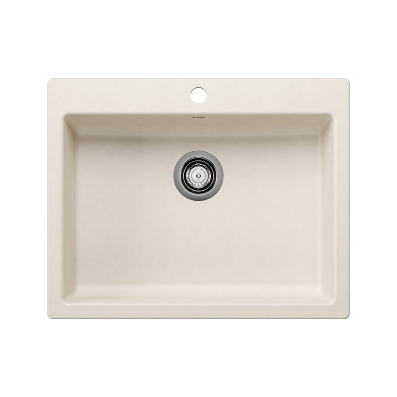 BLANCO PRECIS SIMPLE 25 ADA DOUBLE MONTAGE DOUX BLANC, Blanc doux