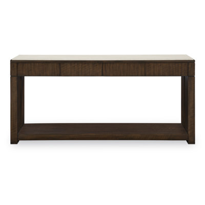 Warner 76'' W Stone Console Table