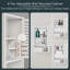 Armoire de salle de bain murale Sterl