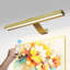 Syeeda Battery Powered Dimmable LED Wall Mount Picture Light with Remote-494419333