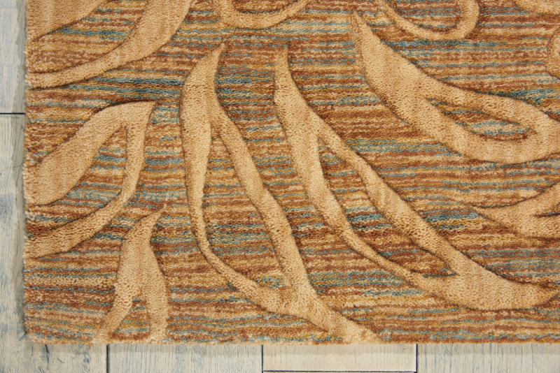 Kindra Wool Floral Indoor Rug, Rectangle 9'6" x 13'6"
