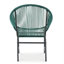 Ensemble de 2 chaises d'extérieur NUSA