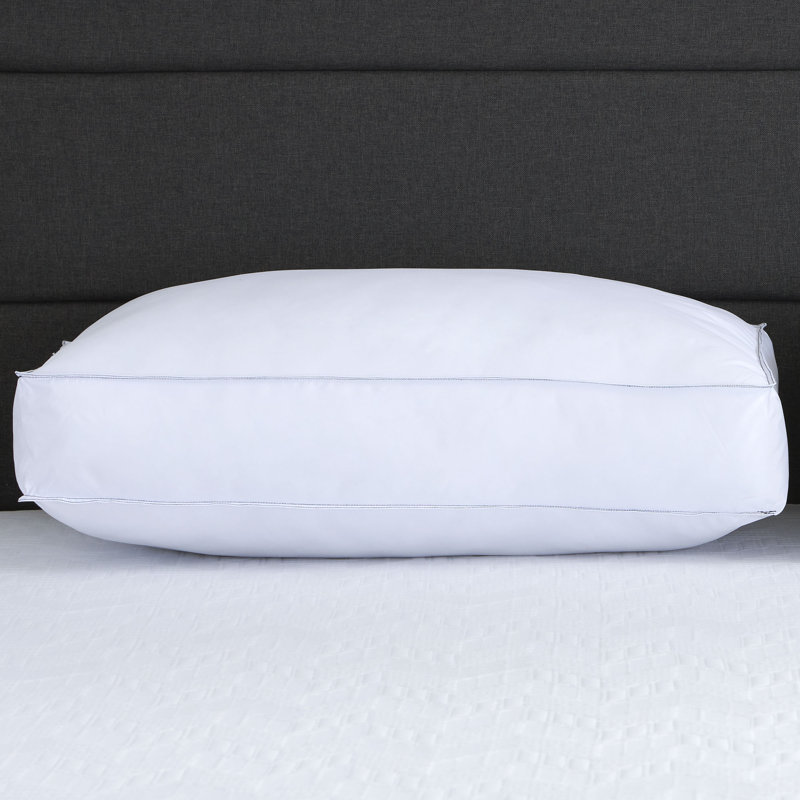 Comfort Tech Down Alternative Plush Side Sleeper Pillow, King