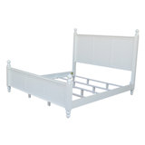Lit standard en bois massif Cataleya
