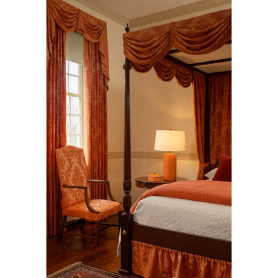 Williamsburg Damask Lamp