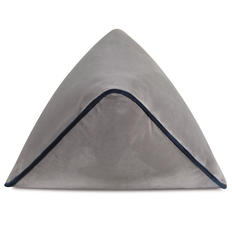 Studio 773 Lifestyle Velvet Pillow Cover & Insert, Gray