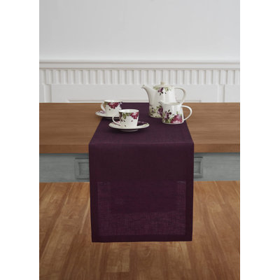 100% Pure Linen Table Runner - Athena