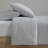 Calvin Klein Washed Texture Solid Cotton Duvet Cover Set-93507461-109049445