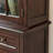 Pure solid wood bookcase