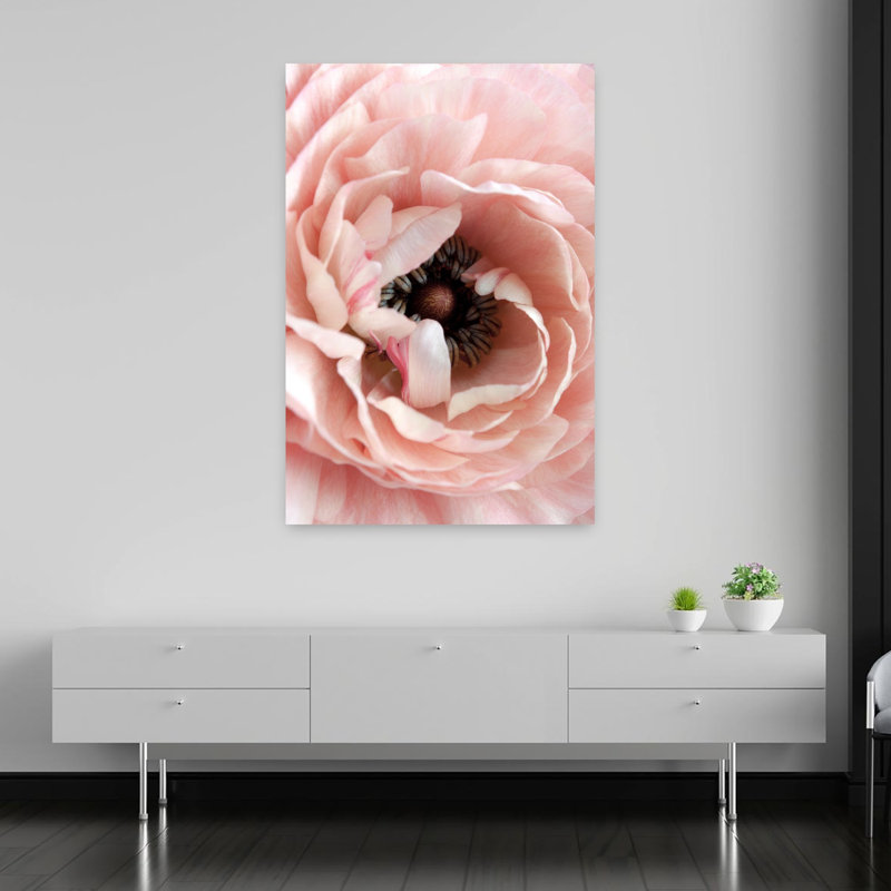 Flower Contemporary Flower Art, 60" H x 40" W
