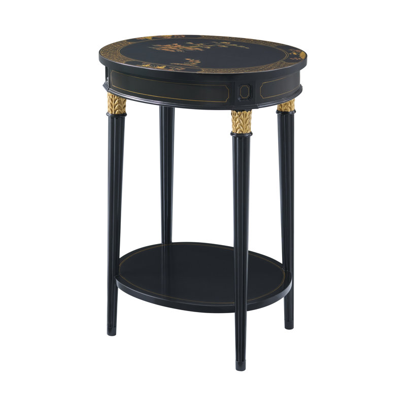 Brushwork Solid Wood End Table