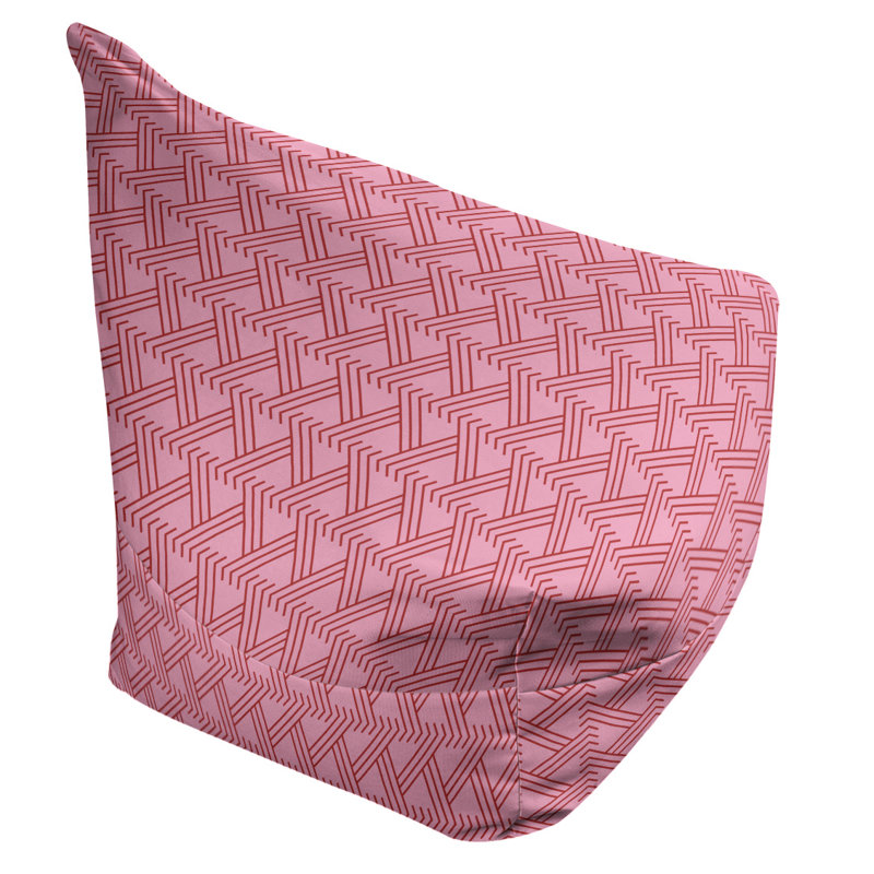 Fauteuil à billes standard &, H 29 po x l 38 po x P 42 po, Rose / Rouge