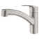 Eurosmart® Pull-Out Single-Handle Dual Spray Kitchen Faucet