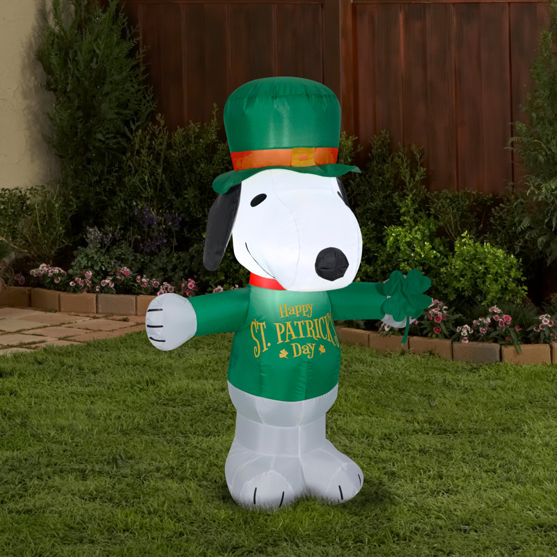Canapé gonflable Peanuts Snoopy
