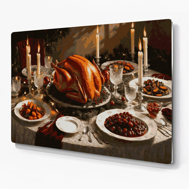 Art mural en métal brun, H 288 po x l 432 po x P 0,05 po