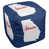 Bleu marine/blanc