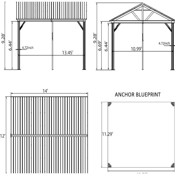 Dimensions du produit