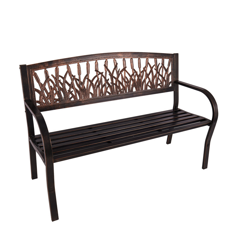 Banc de jardin Harwich, Bronze