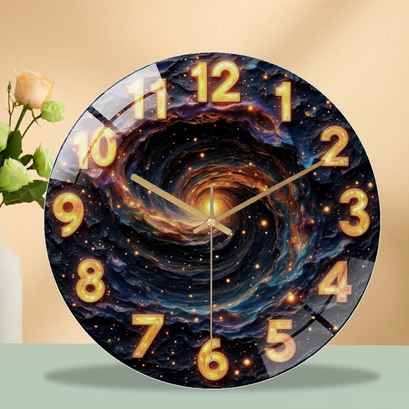 Horloge murale Cosmic
