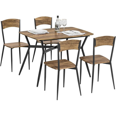 Daryl 4 - Person Dining Set