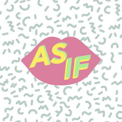 «As If Lips», photographie sur toile tendue