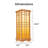 Solar Classic Zen LED Outdoor Lantern Japanese Style-91710356