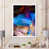 White Picture Framed