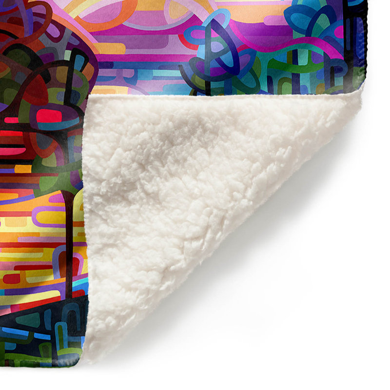  Couverture Awakening, 51 po x 60 po