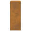 Weathering Steel Drop Box