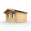 12x12w Caspian | 28mm Log Cabin