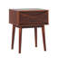 Table de chevet 1 tiroir Mid-Century