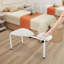 Tabouret de pédicure réglable avec repose-pieds et fauteuil de pédicure moderne pour salon de beauté-591357300