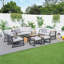 Ensemble de conversation pour 9 personnes avec coussins-1004296798
